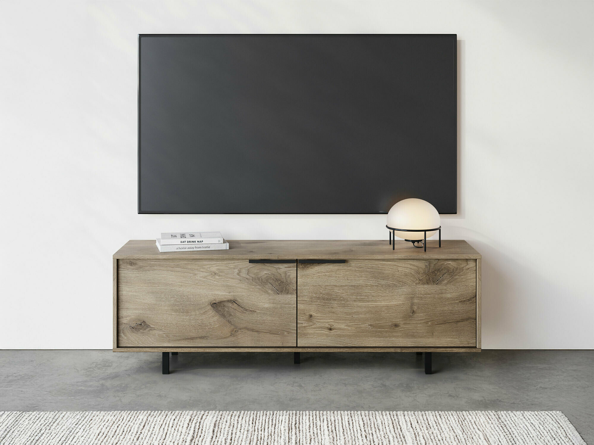 TV-Möbel Denton 1440 (Eiche)