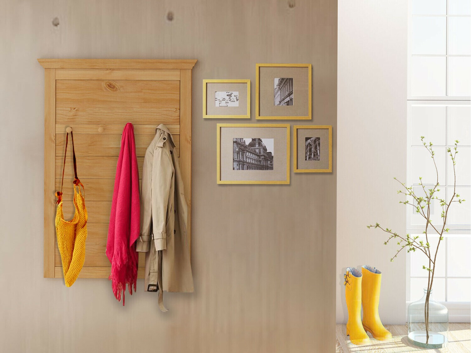 Gestell Tolelio 129 (Kiefernholzoptik)