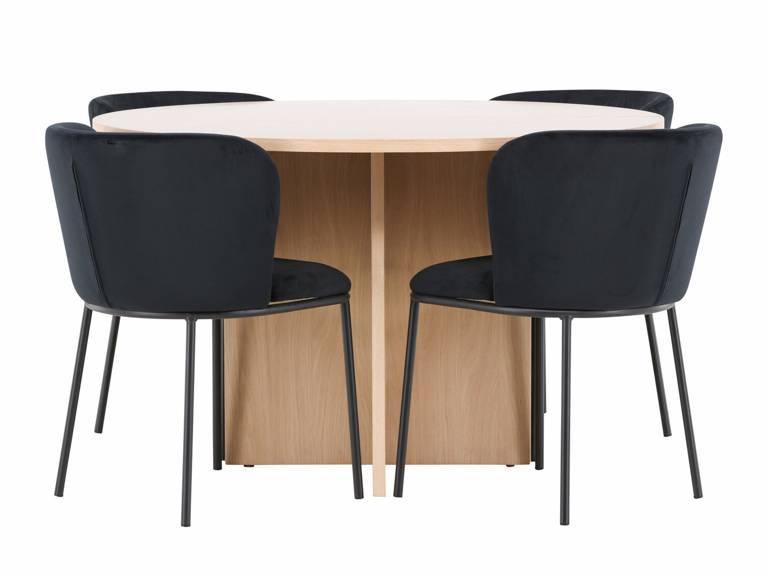 Essgruppe Dallas 4761 (Eichenholzoptik)