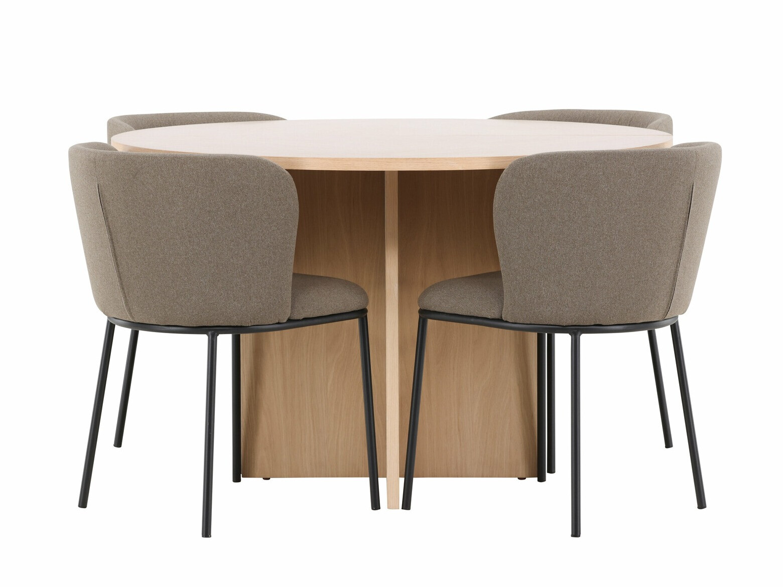 Essgruppe Dallas 4761 (Eichenholzoptik)