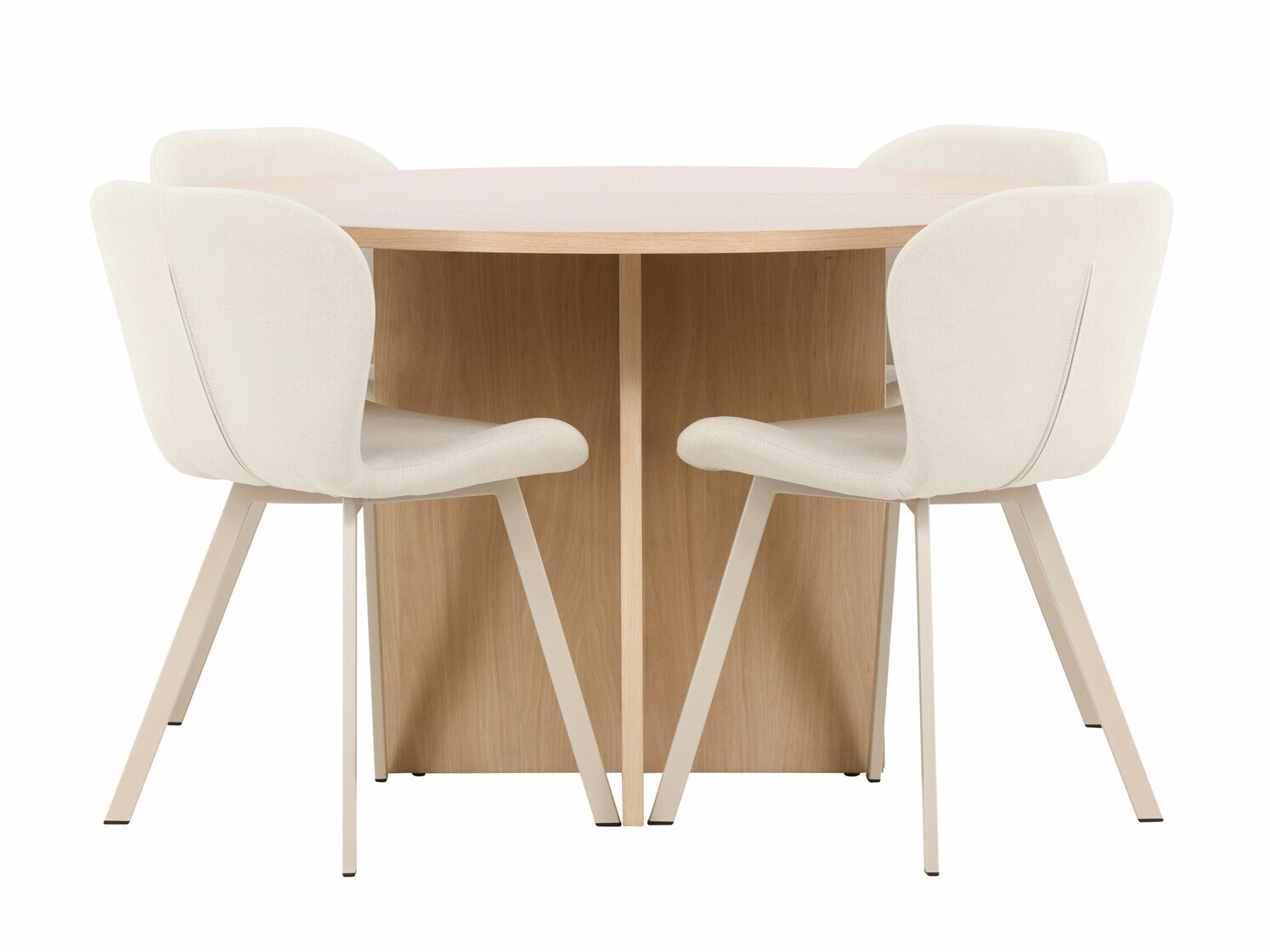 Essgruppe Dallas 4762 (Eichenholzoptik)