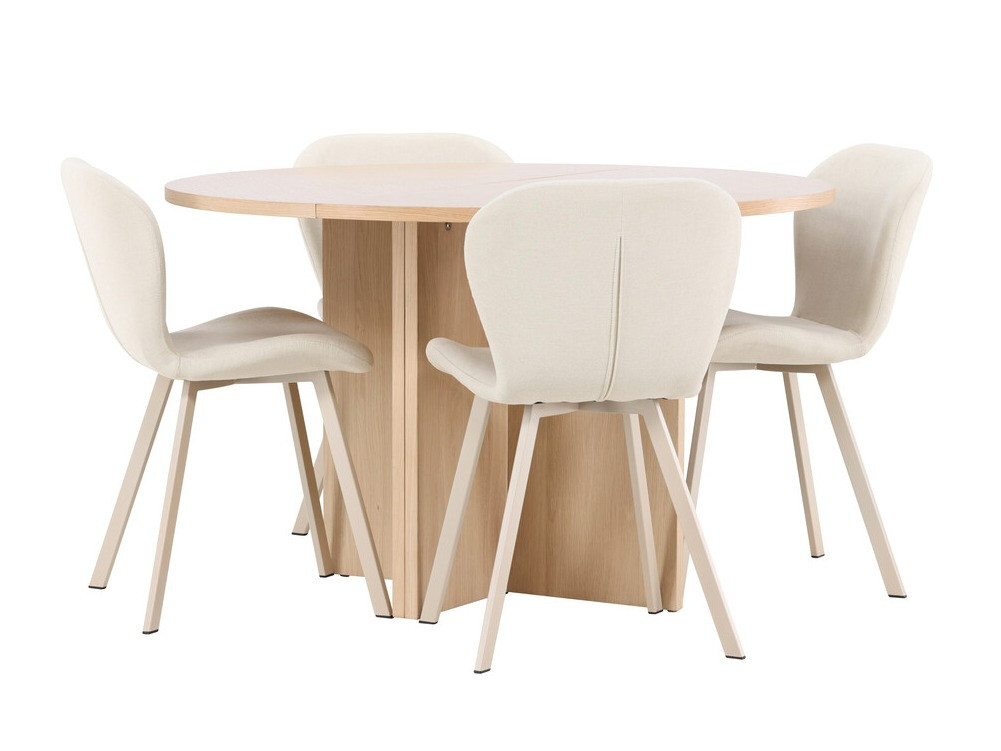 Essgruppe Dallas 4762 (Eichenholzoptik)