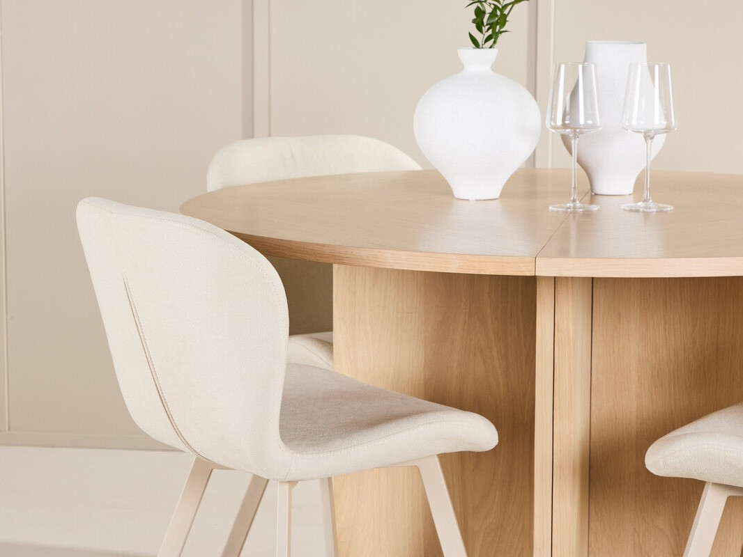 Essgruppe Dallas 4762 (Eichenholzoptik)