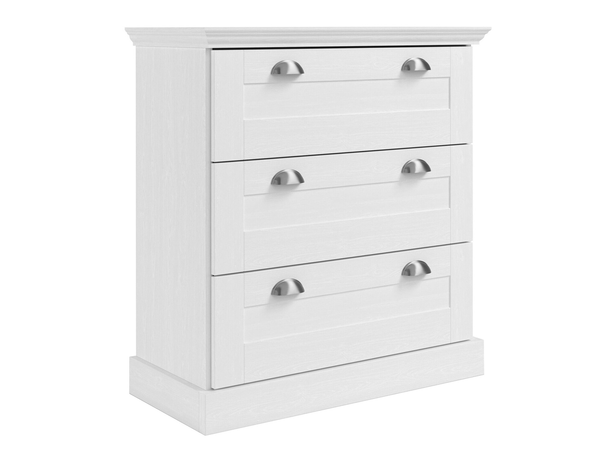 Kommoden Salfelo 102 (Weiss)