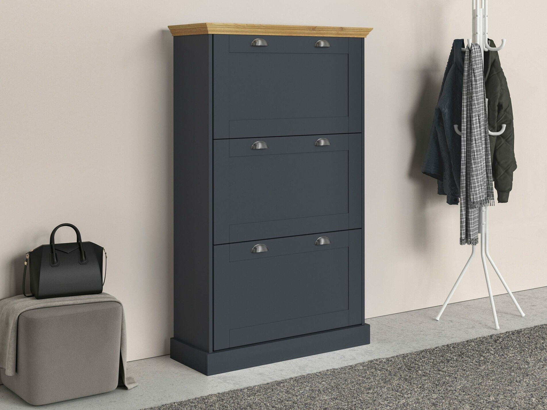 Schuhschrank Salfelo 100