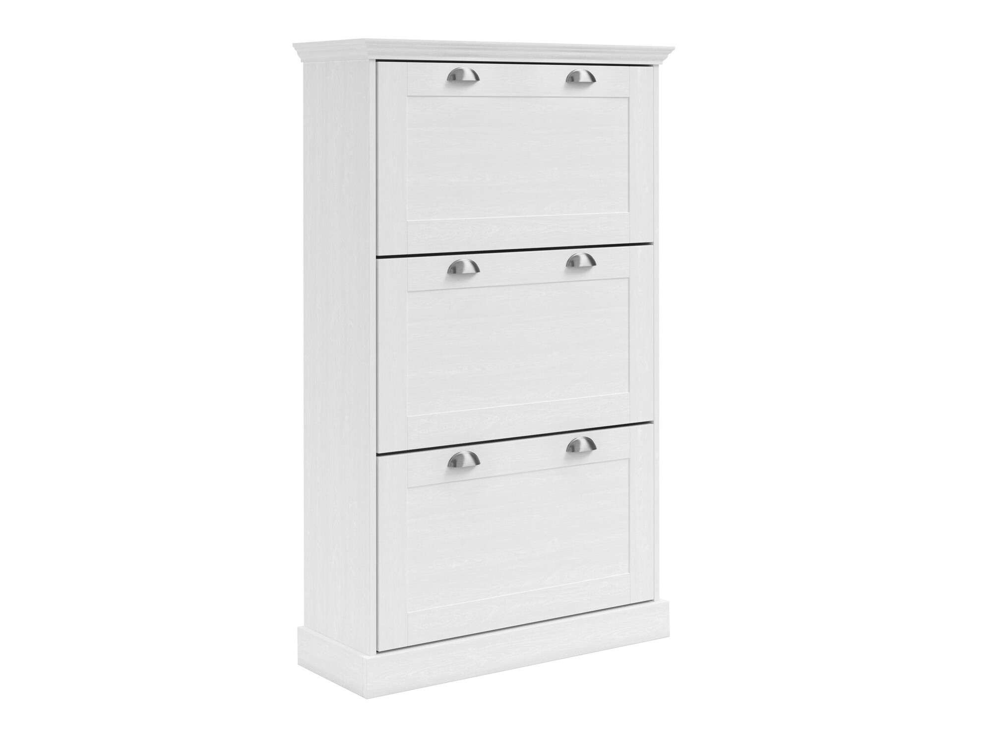 Schuhschrank Salfelo 100 (Weiss)