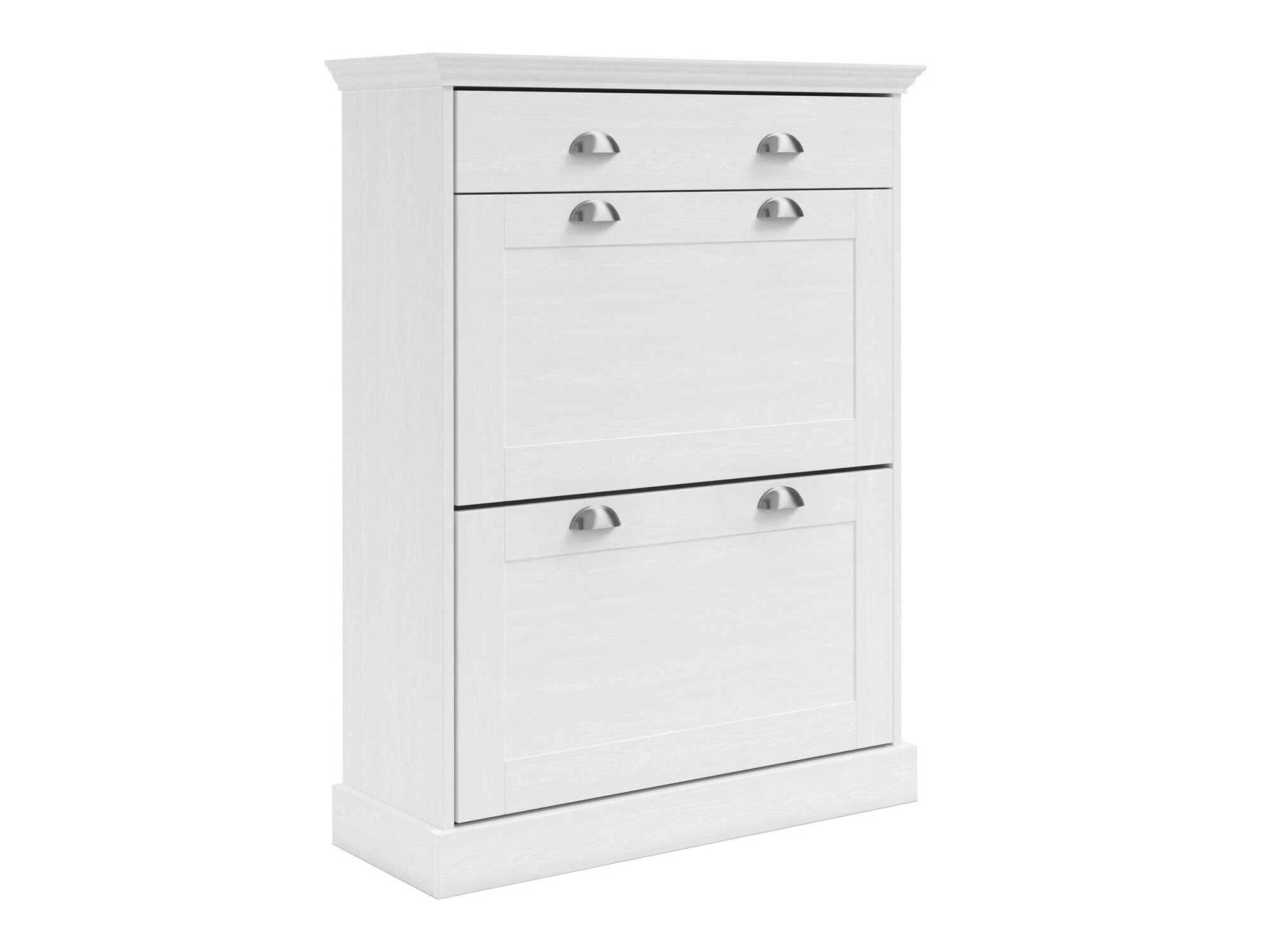 Schuhschrank Salfelo 101 (Weiss)