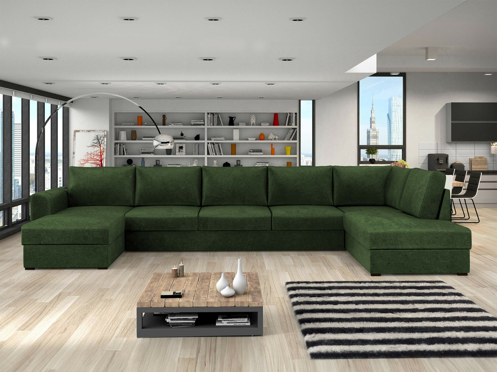 Ecksofa Comfivo 191 (Clara 215.10)