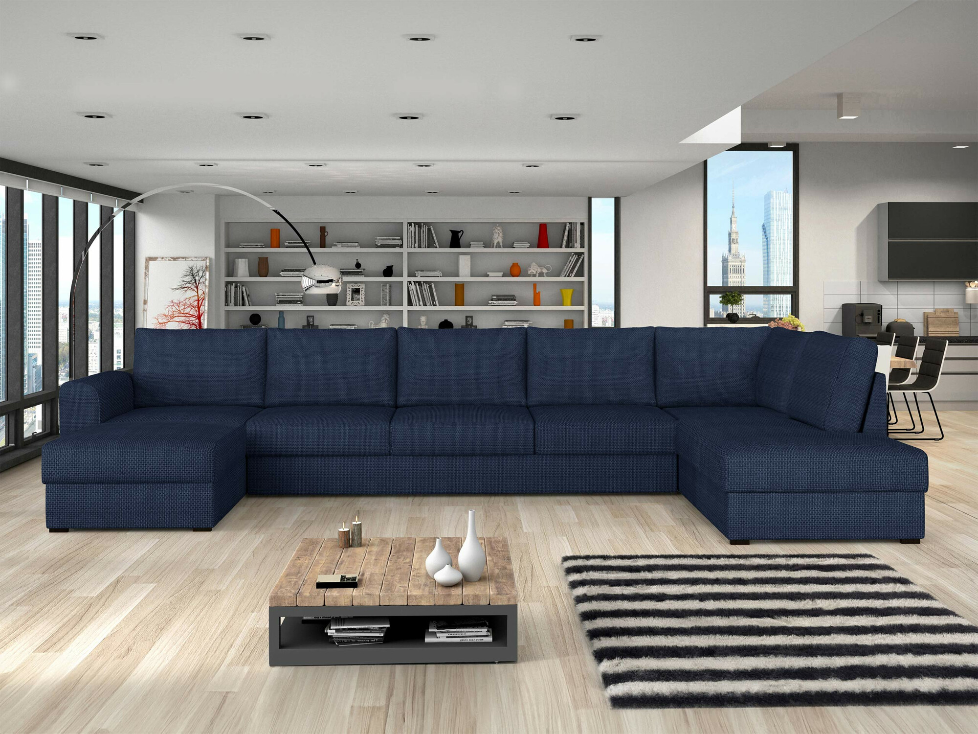 Ecksofa Comfivo Flumen I (Flow 22)