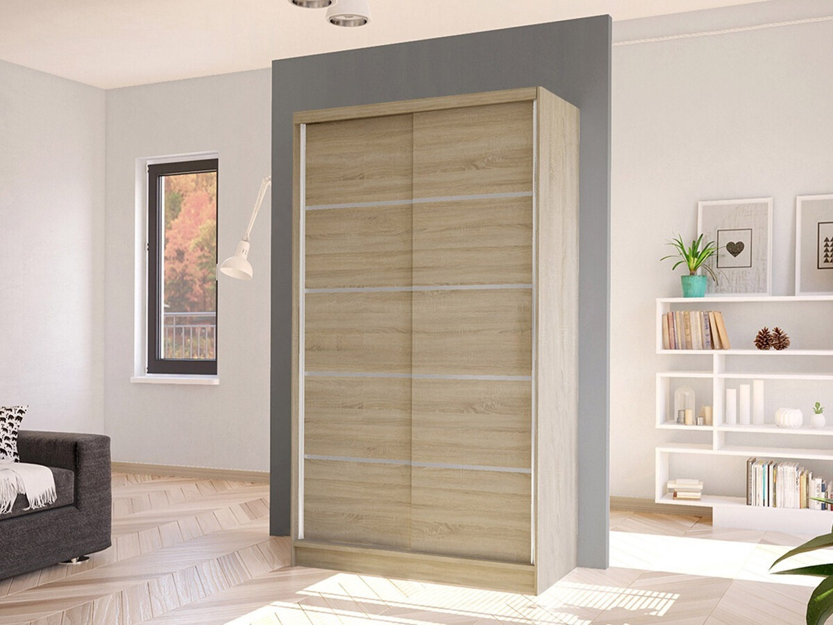 Kleiderschrank Closico Fractor IV (Sonoma-Eiche)