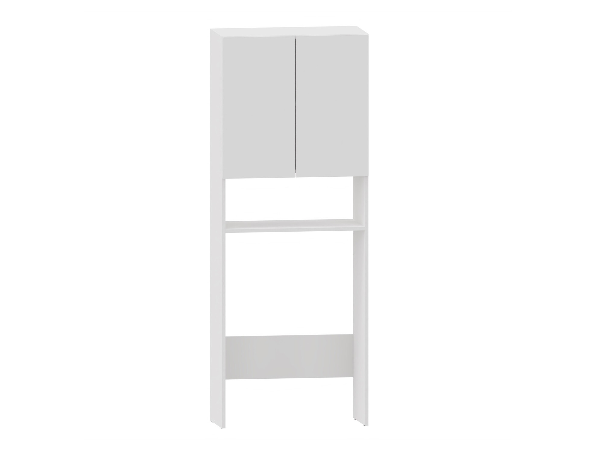 Badezimmer-Regal Soncamu 114 (Weiss)