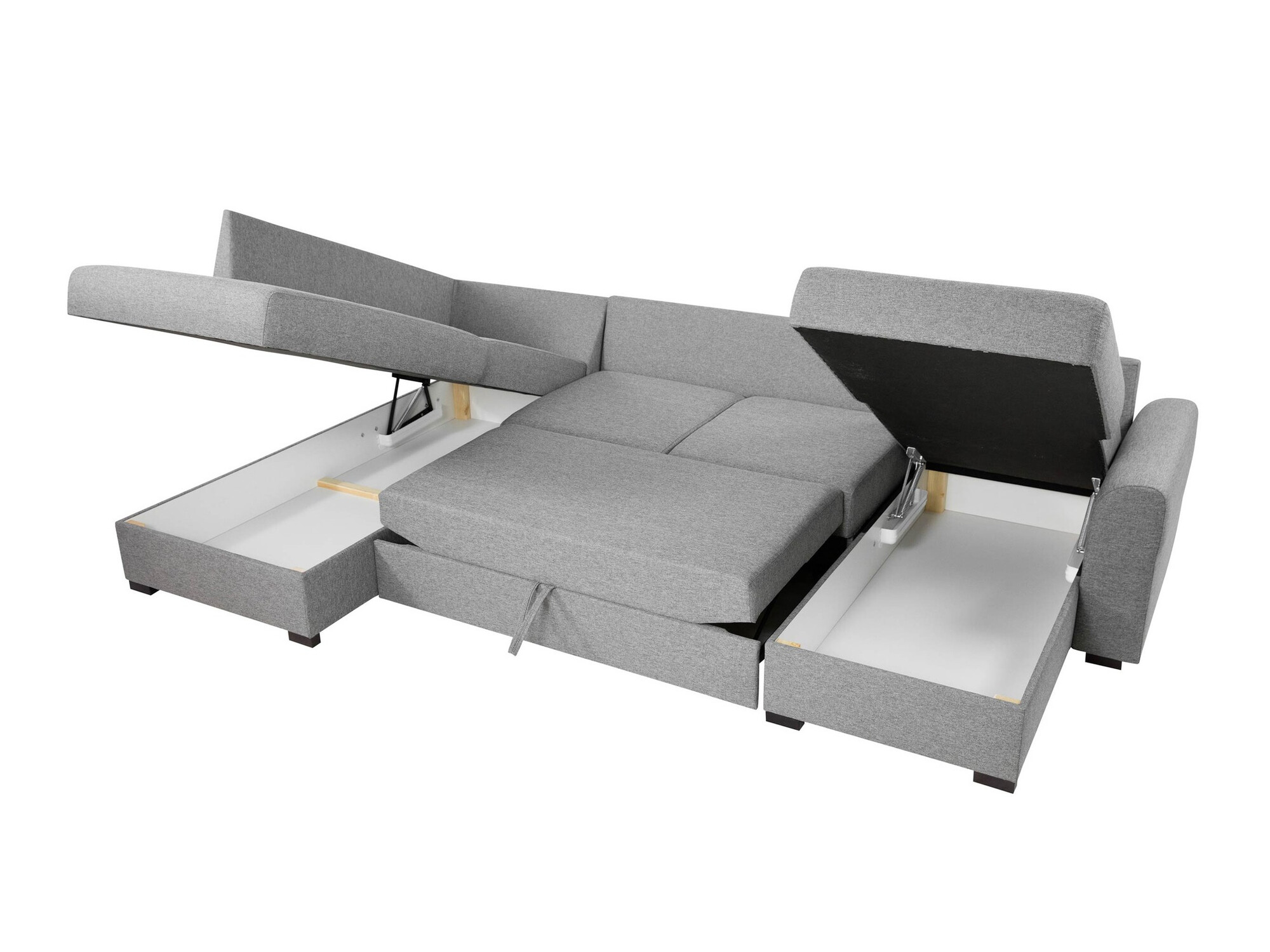 Ecksofa Comfivo Flumen (Coral 45)