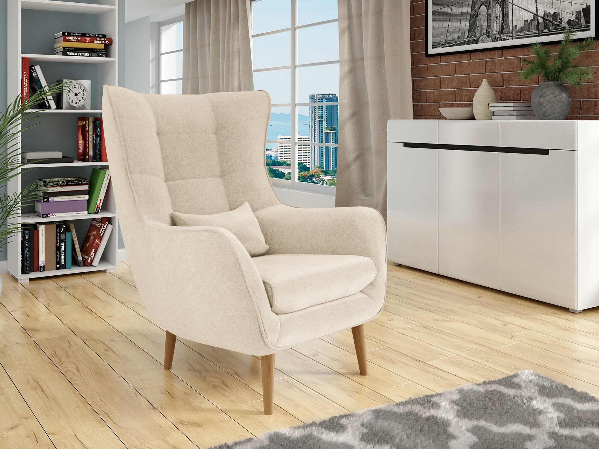 Sessel Comfivo 204 (Alfa 01)