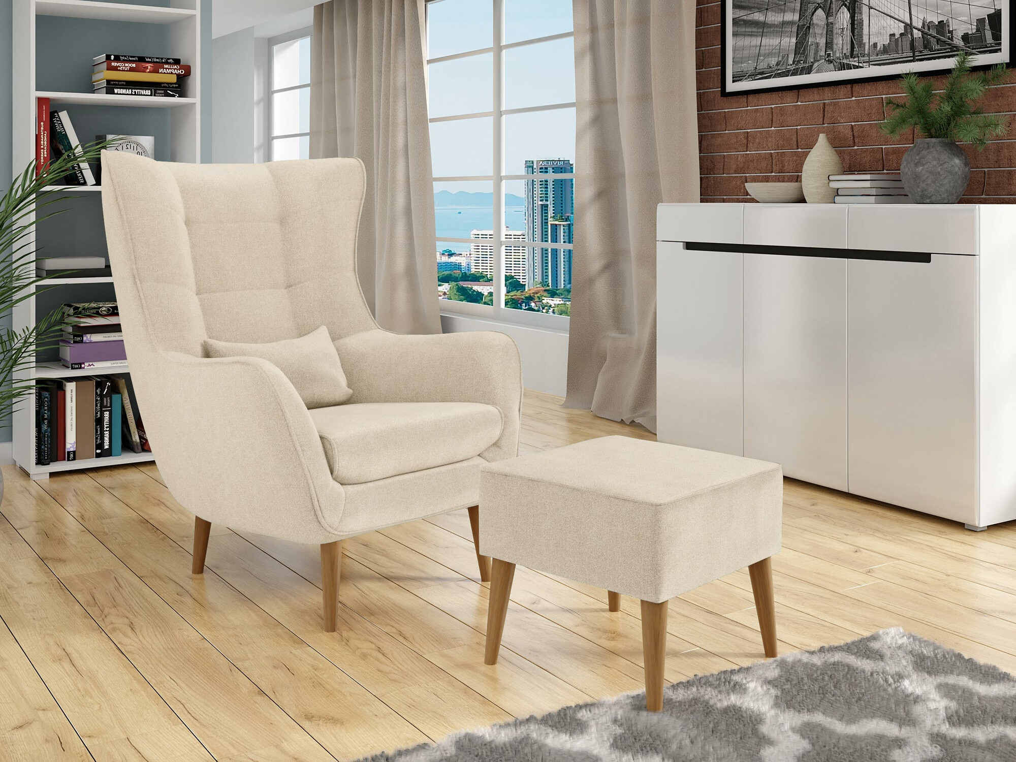 Sessel Comfivo 206 (Alfa 01)