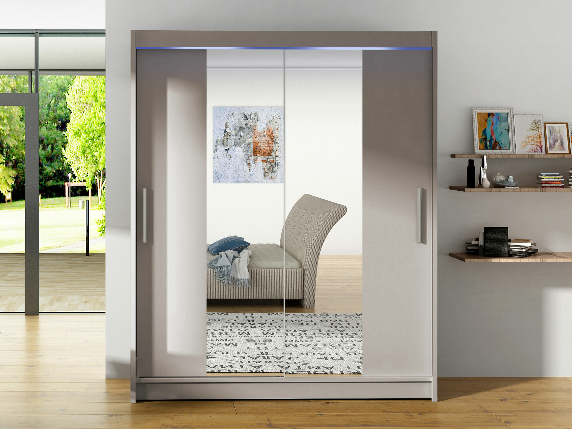 Kleiderschrank Closico Camera II (Kaschmir)