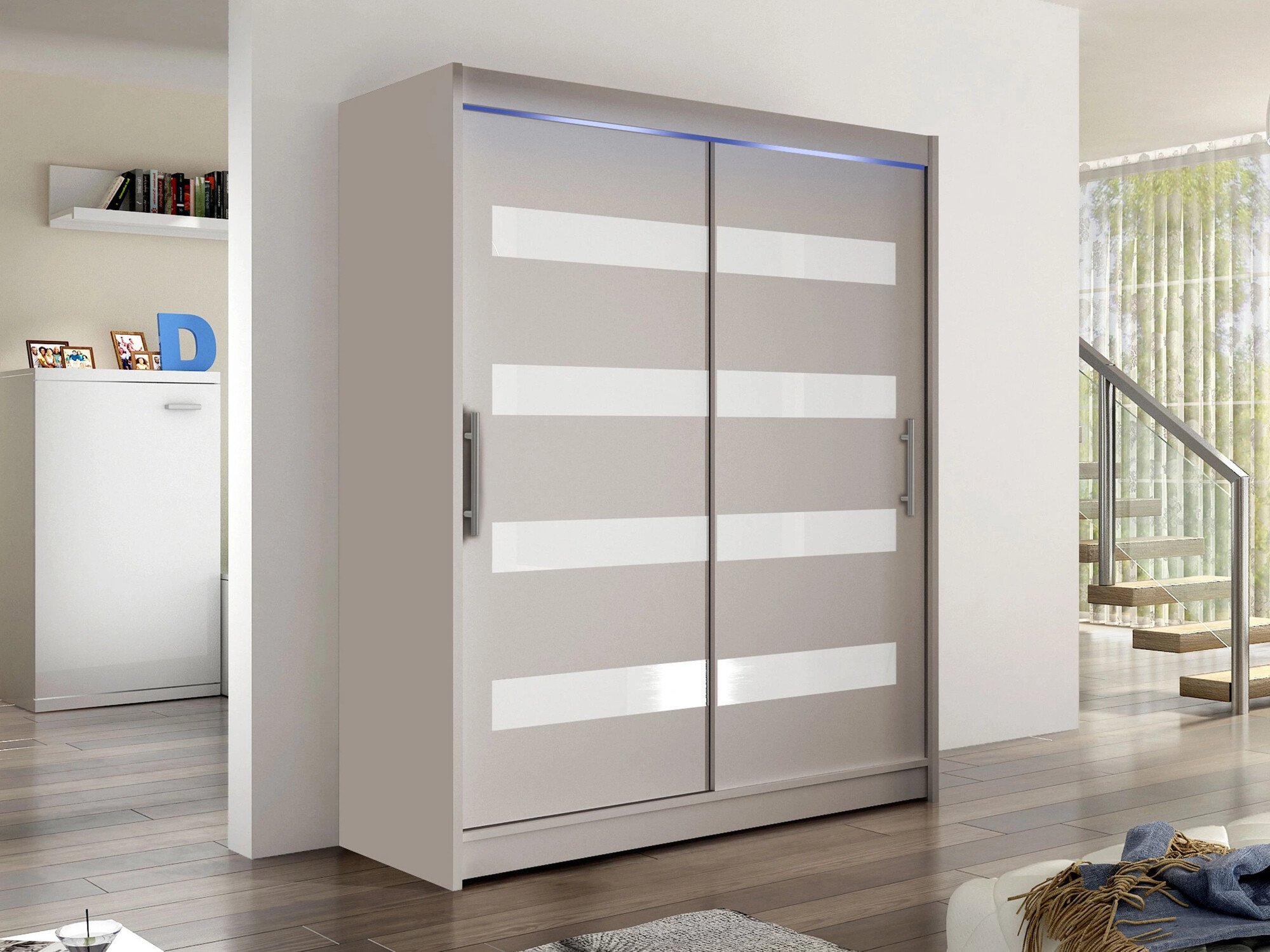 Kleiderschrank Closico Camera IV (Kaschmir)