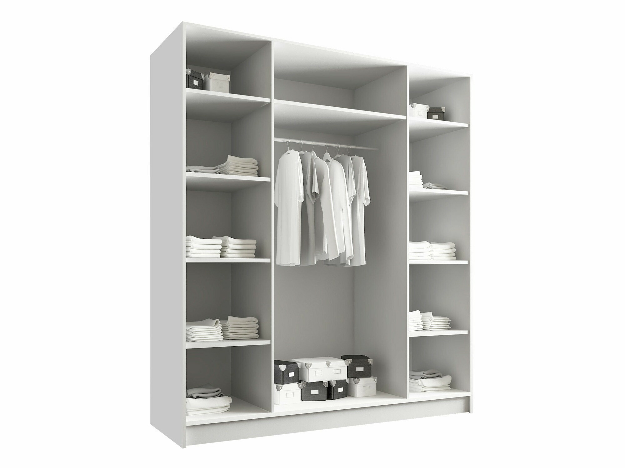 Kleiderschrank Closico Navor I (Cremona-Eiche)