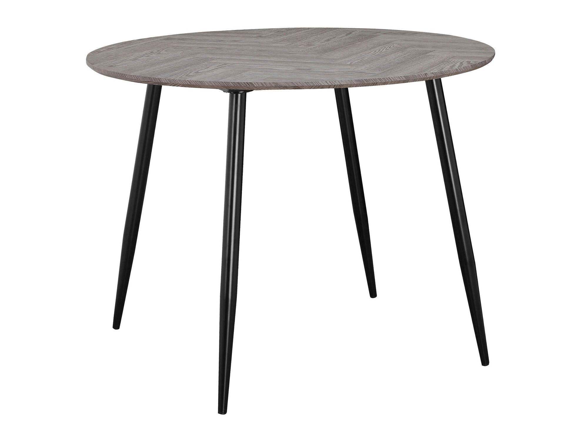 Tisch Denton 761 (Dunkle Eiche + Schwarz)