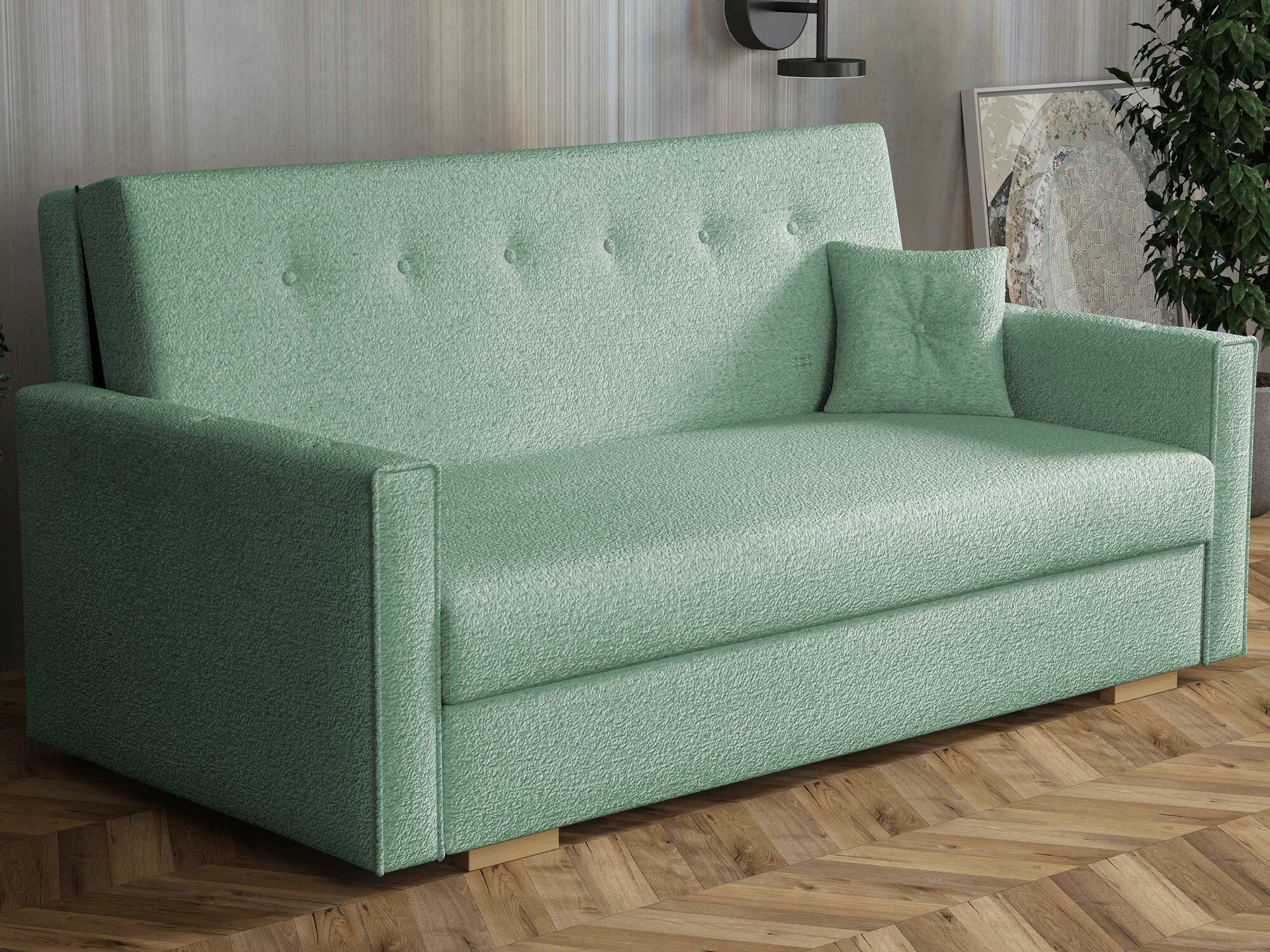 Schlafsofa Caelrin IV (Coral 55)