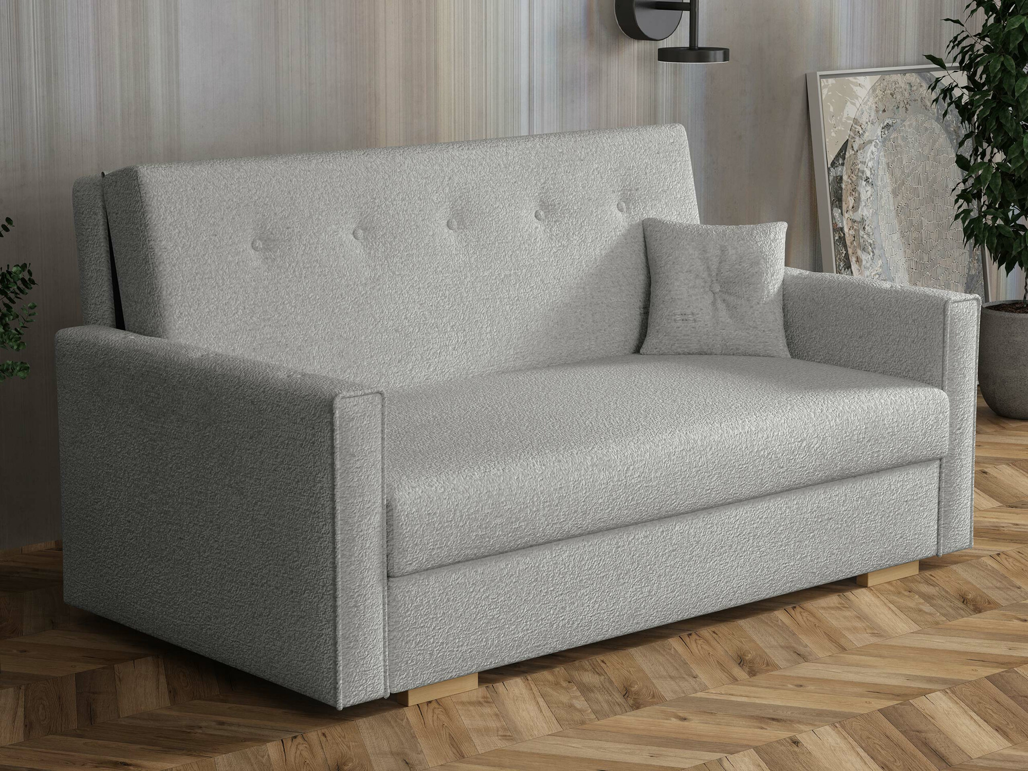 Schlafsofa Caelrin III (Coral 75)