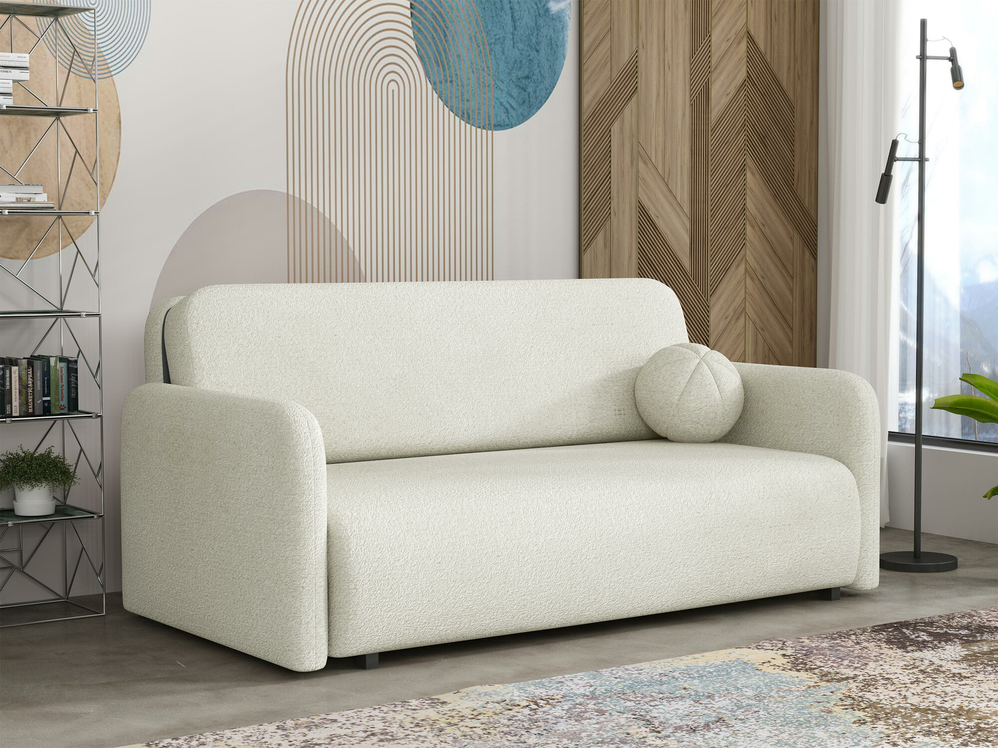 Schlafsofa Columbus 237 (Coral 15)