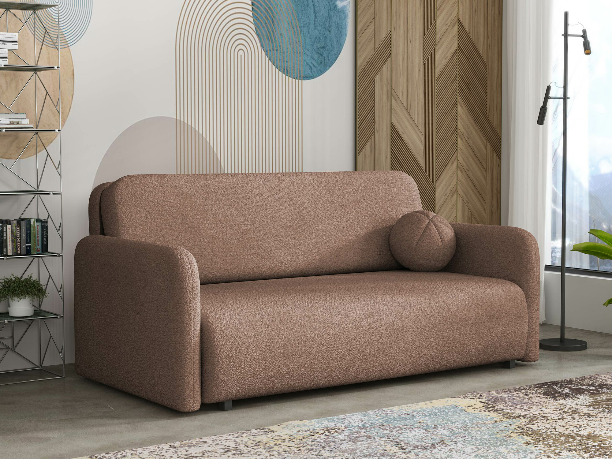 Schlafsofa Poetal IV (Coral 45)