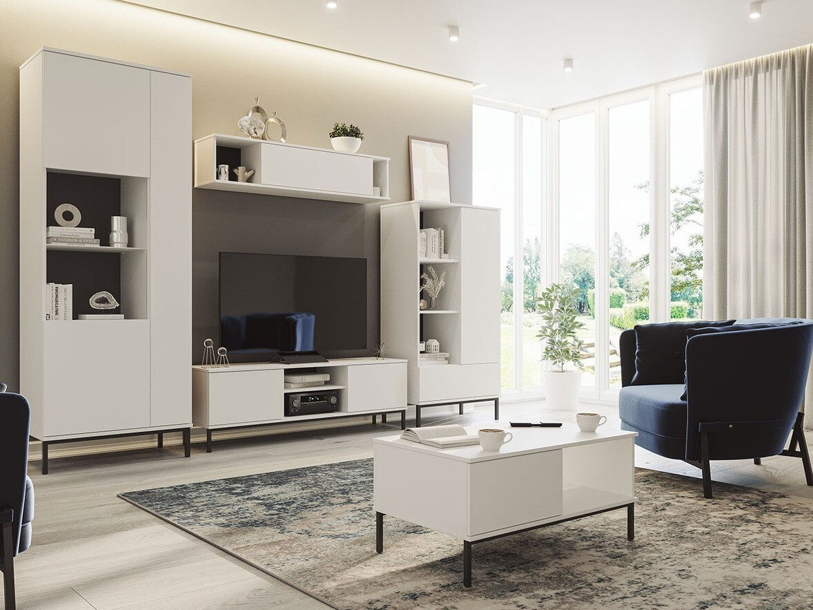 Wohnzimmer-Set Lomsore 108