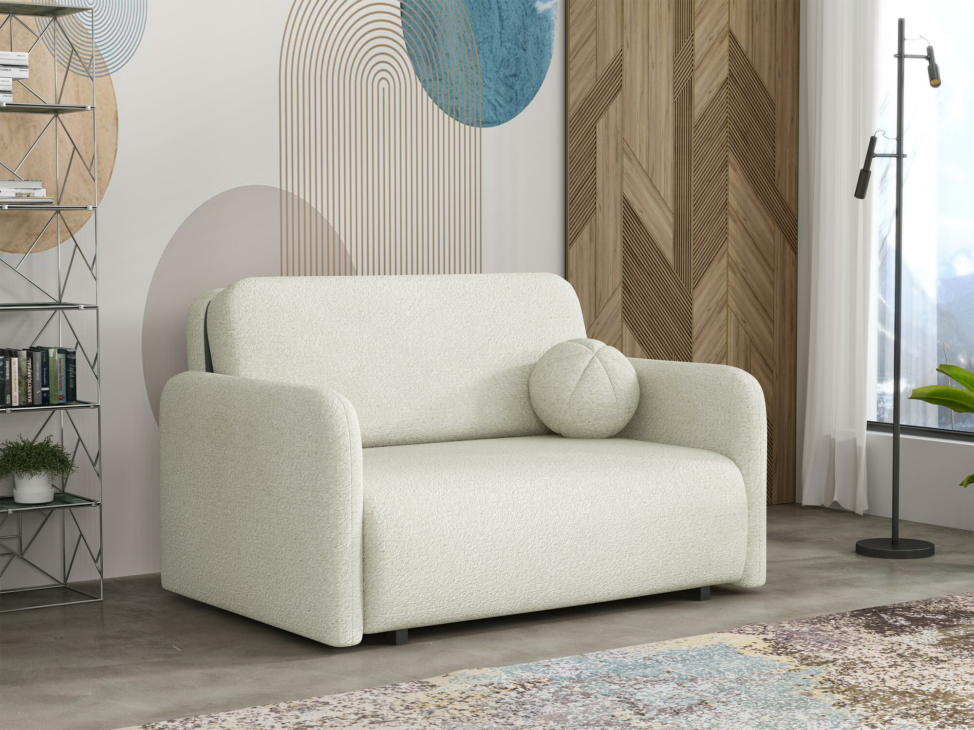 Schlafsofa Poetal II (Coral 15)