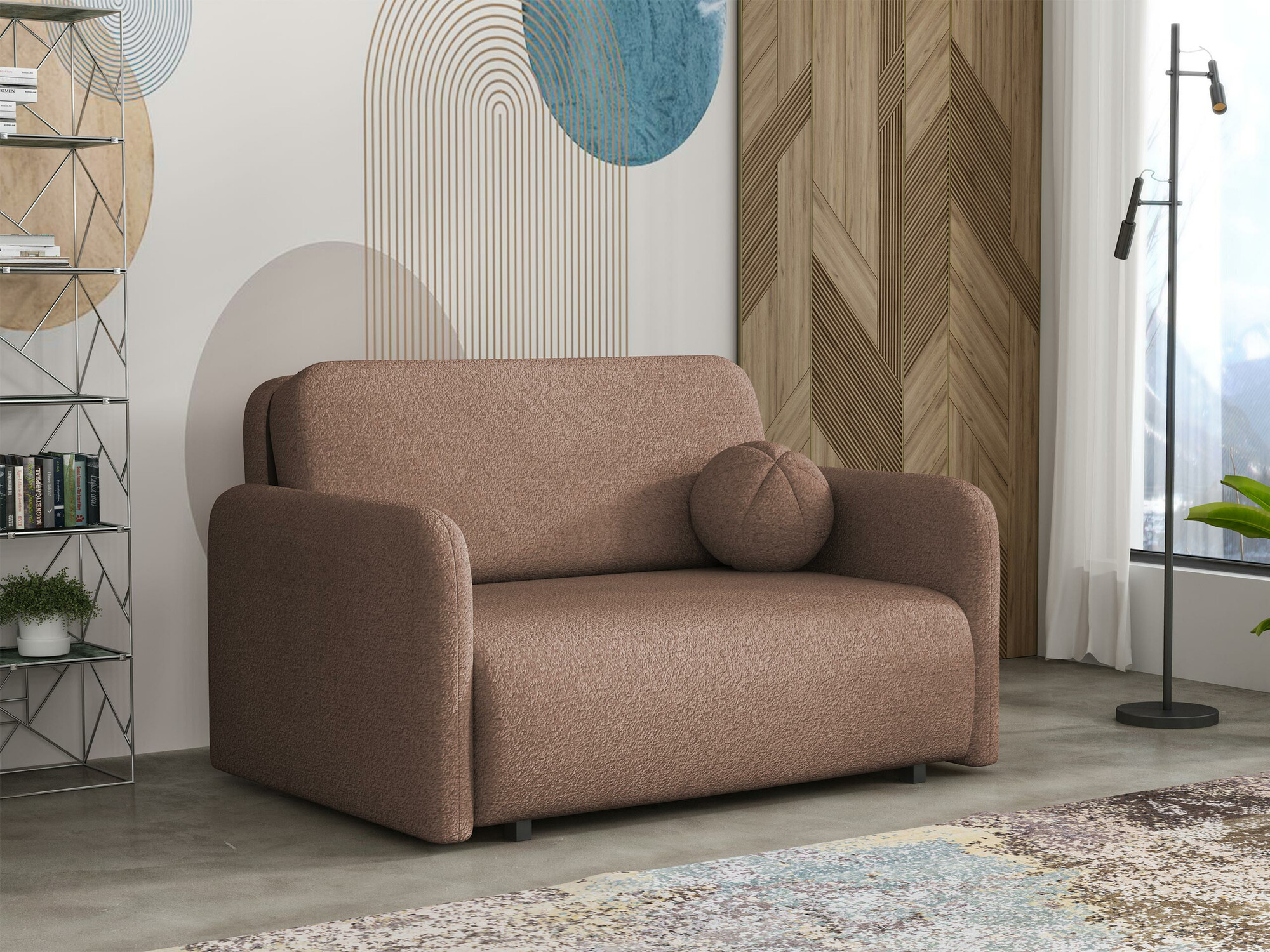 Schlafsofa Poetal II (Coral 45)