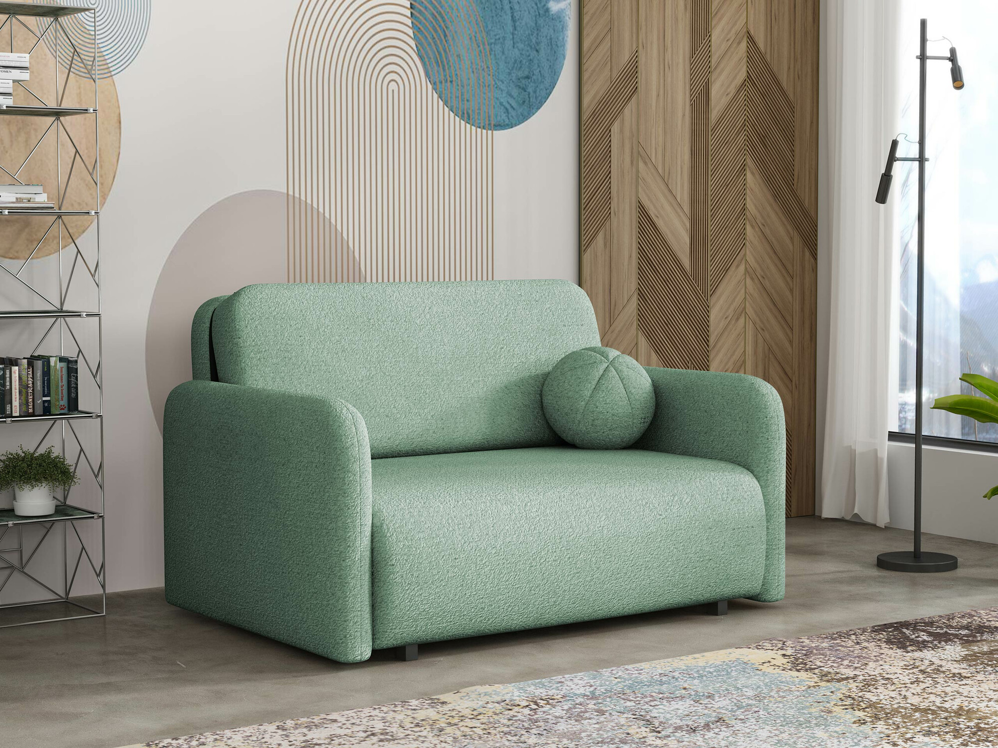 Schlafsofa Poetal II (Coral 55)