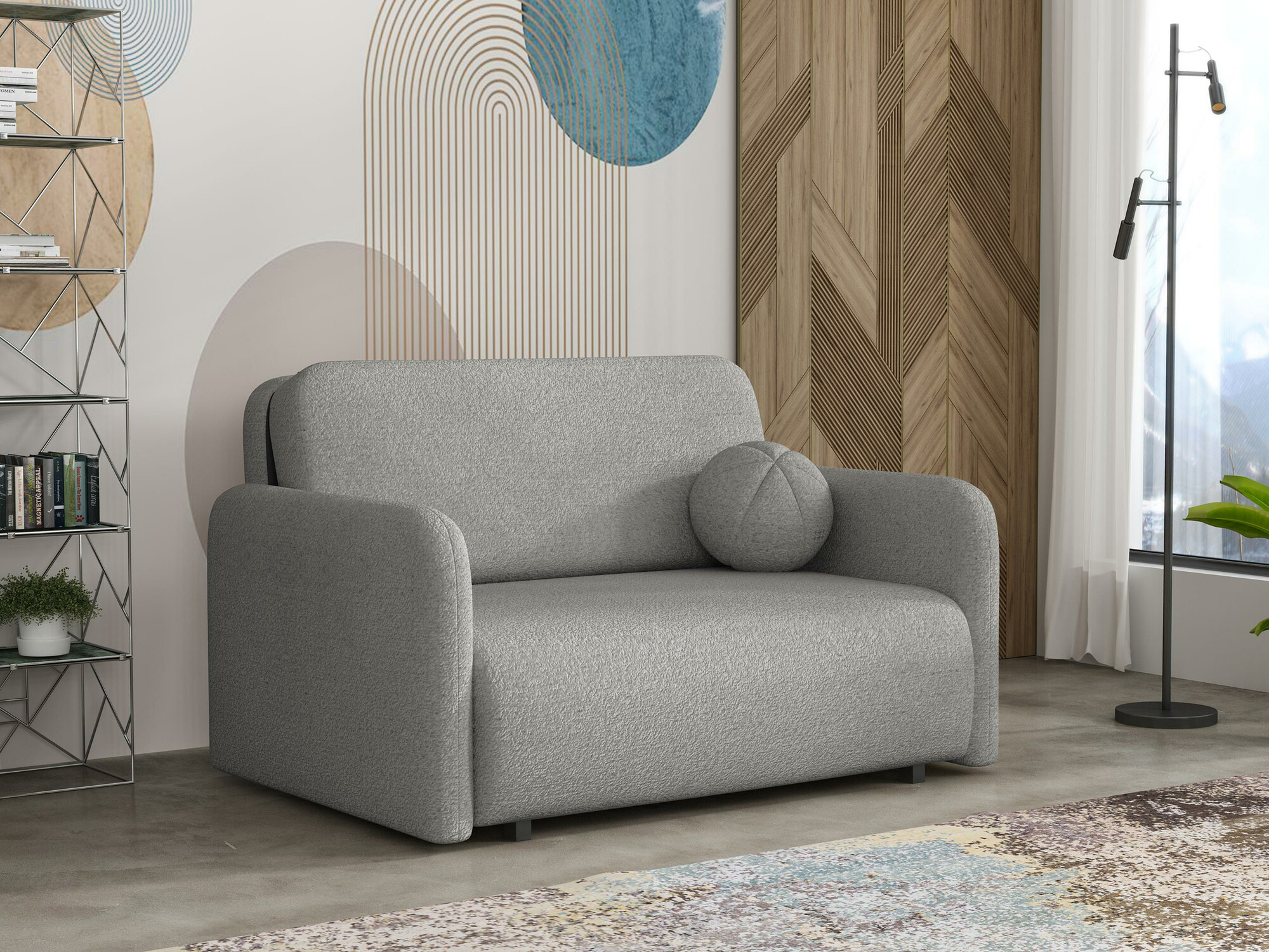 Schlafsofa Poetal II (Coral 75)
