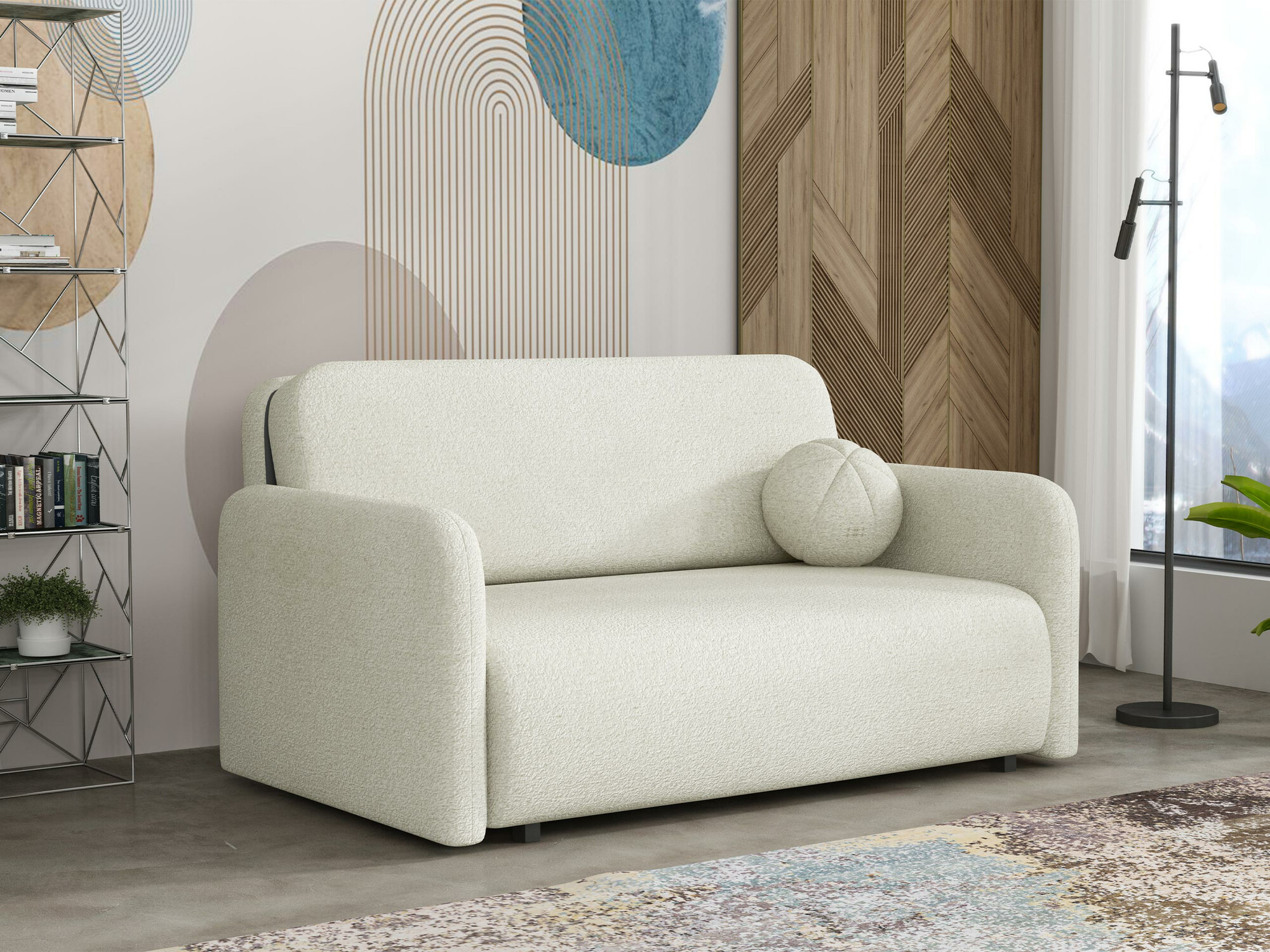 Schlafsofa Poetal III (Coral 15)