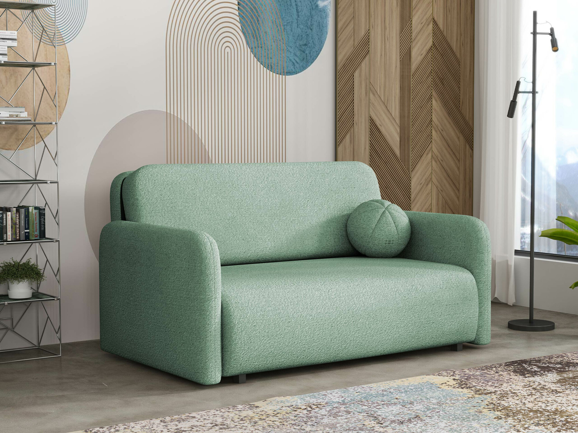 Schlafsofa Poetal III (Coral 55)