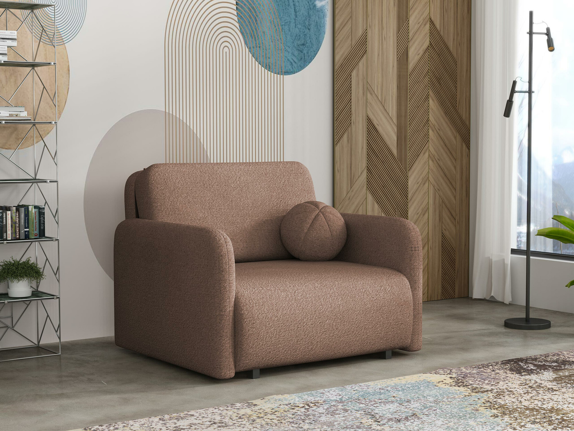 Sessel Poetal I (Coral 45)