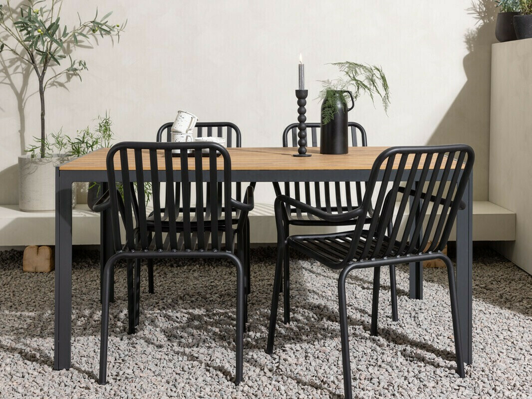 Tisch und Stühle Dallas 3620