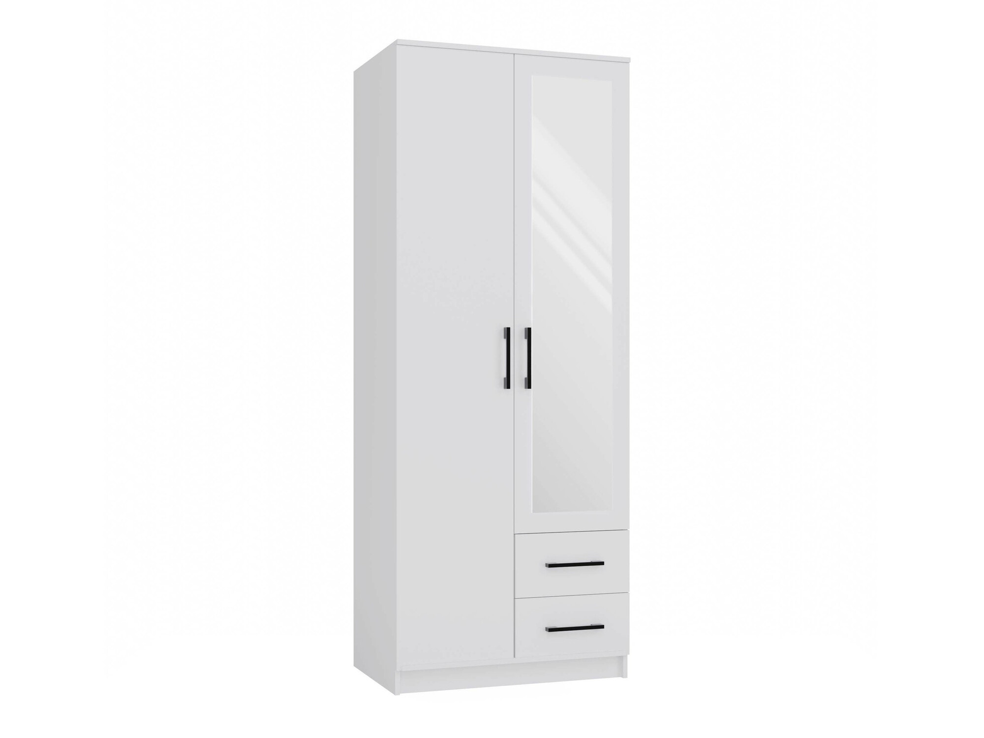 Kleiderschrank Mandeville 247 (Weiss)