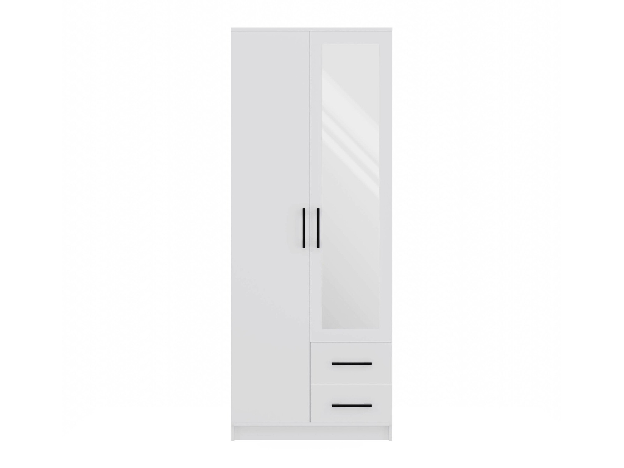 Kleiderschrank Mandeville 247 (Weiss)