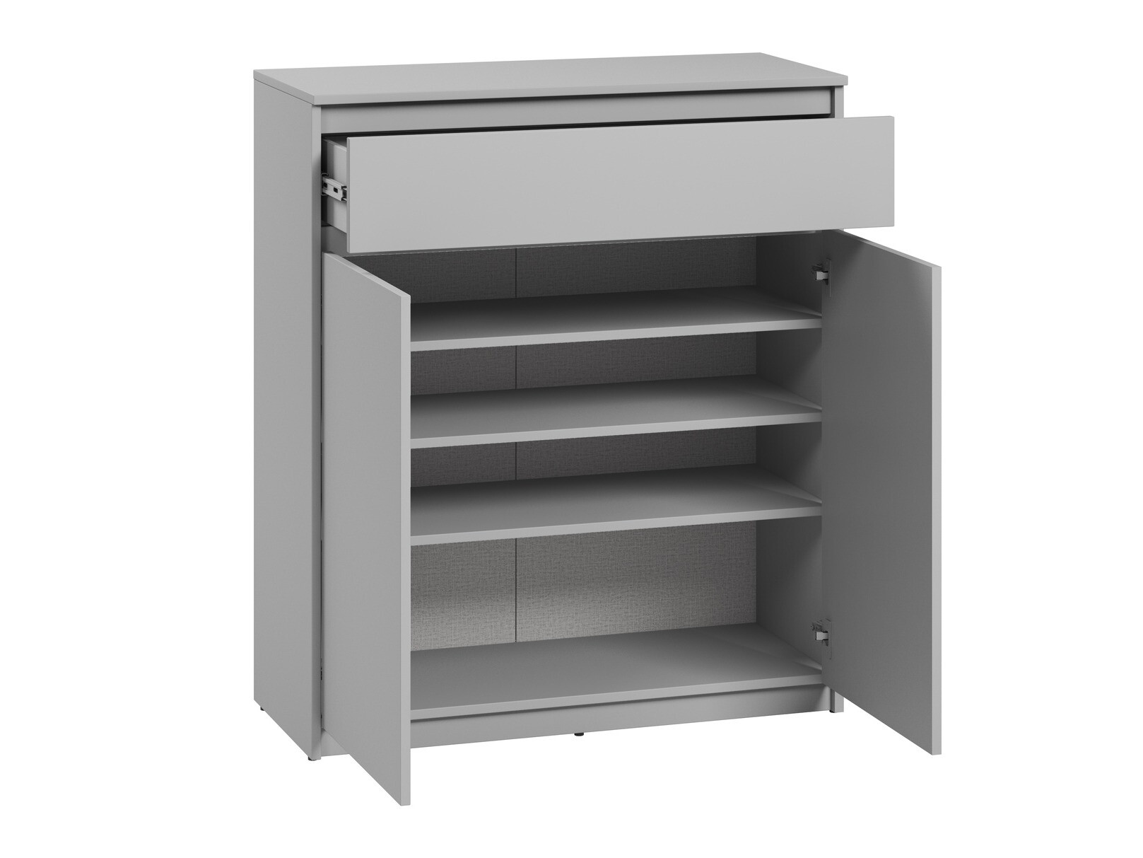 Kommode Lorcama 105 (Grau)