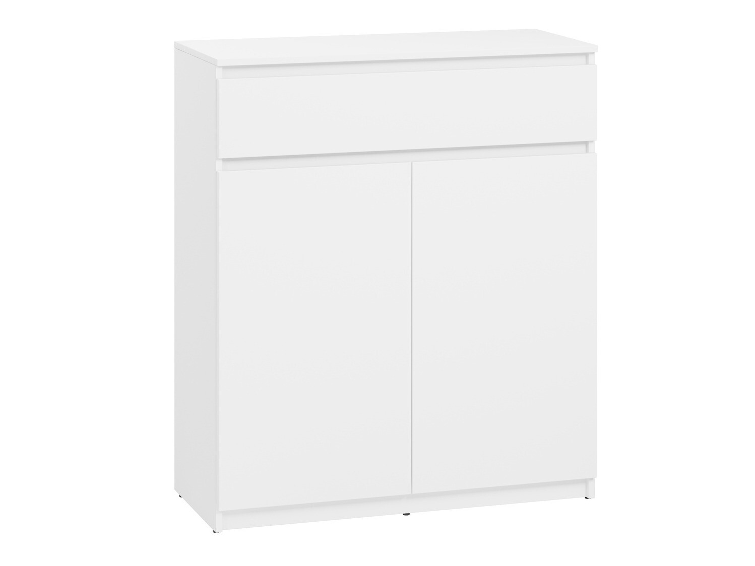 Kommode Lorcama 105 (Weiss)