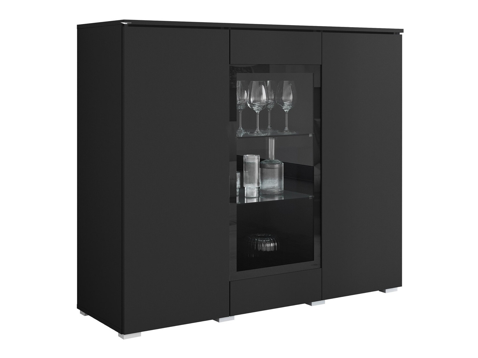 Sideboard Mirfivo 103 (Graphit)