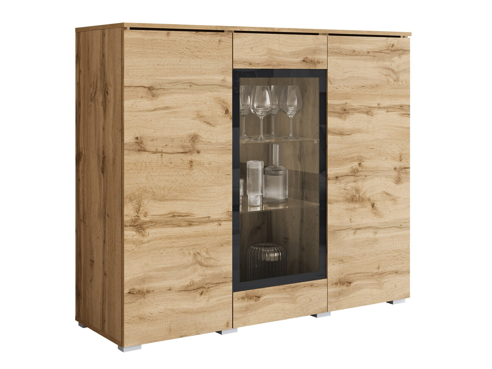 Sideboard Mirfivo 103 (Wotan Eiche)