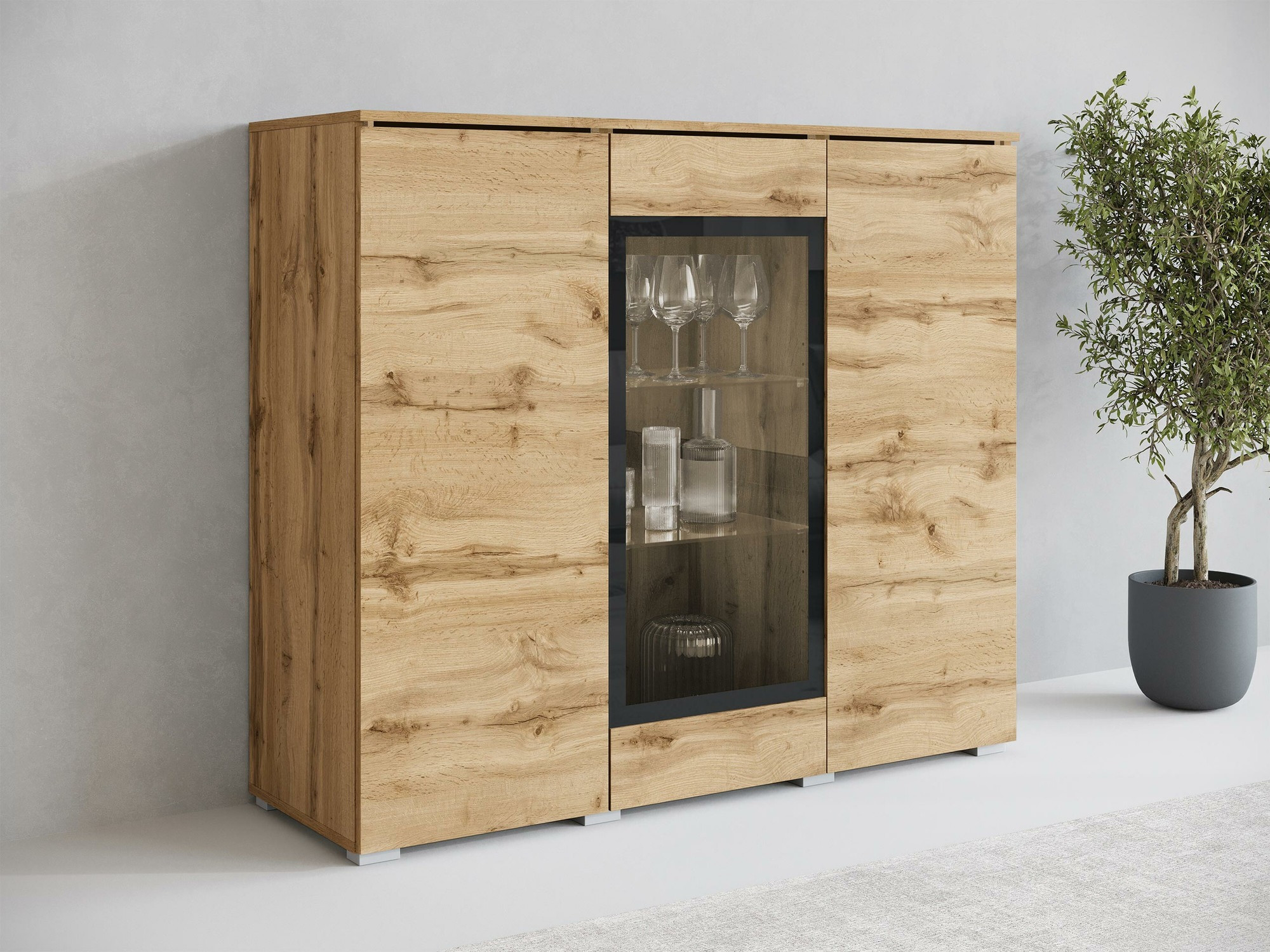 Sideboard Sarasota 186 (Wotan Eiche)