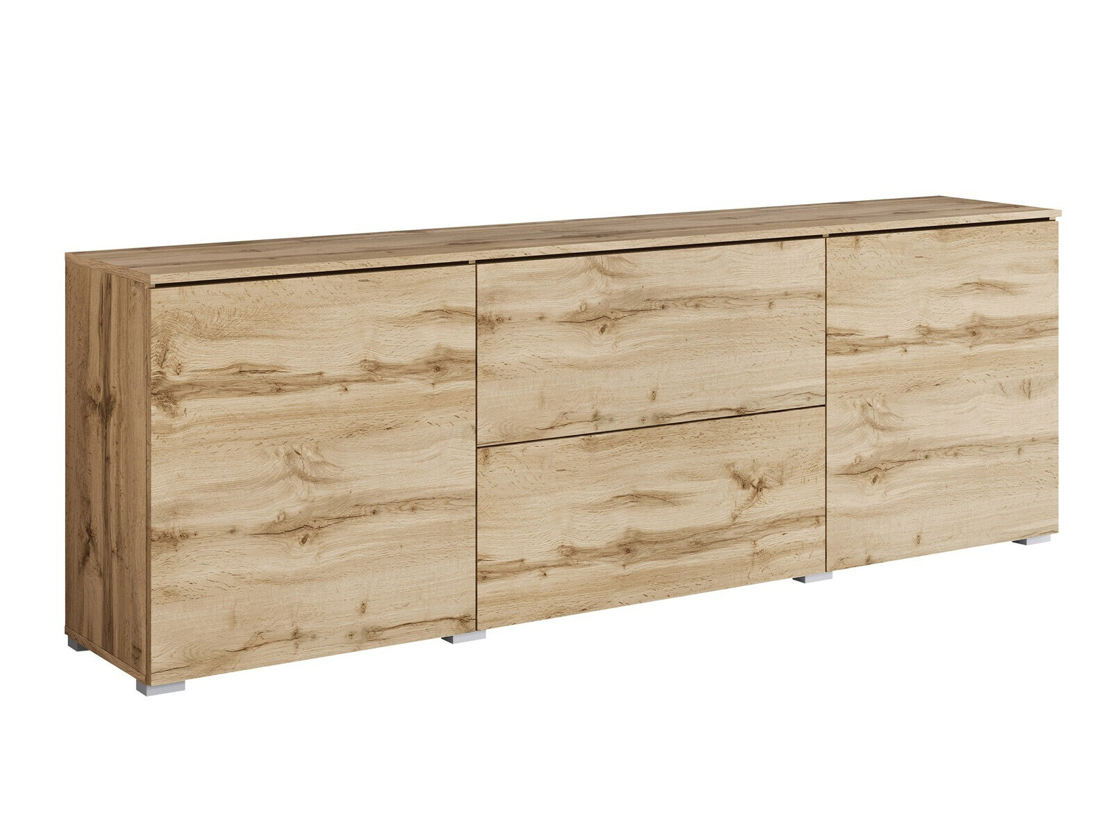 TV-Möbel Sarasota 190 (Wotan Eiche)