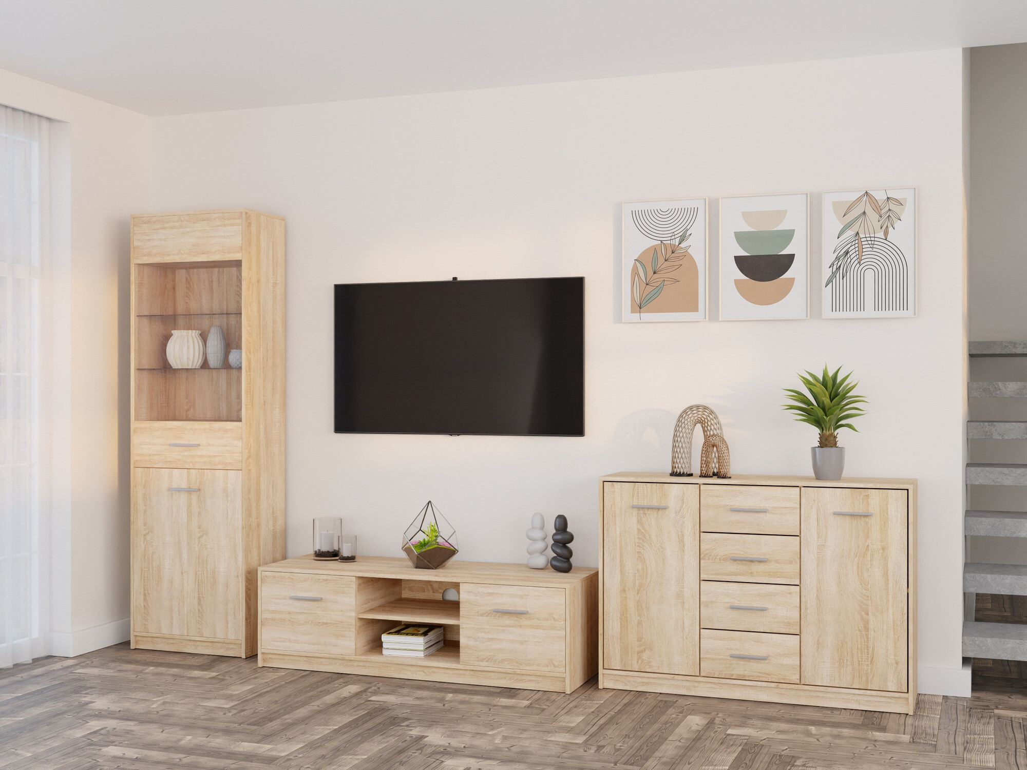 Wohnzimmer-Set Novsore 162