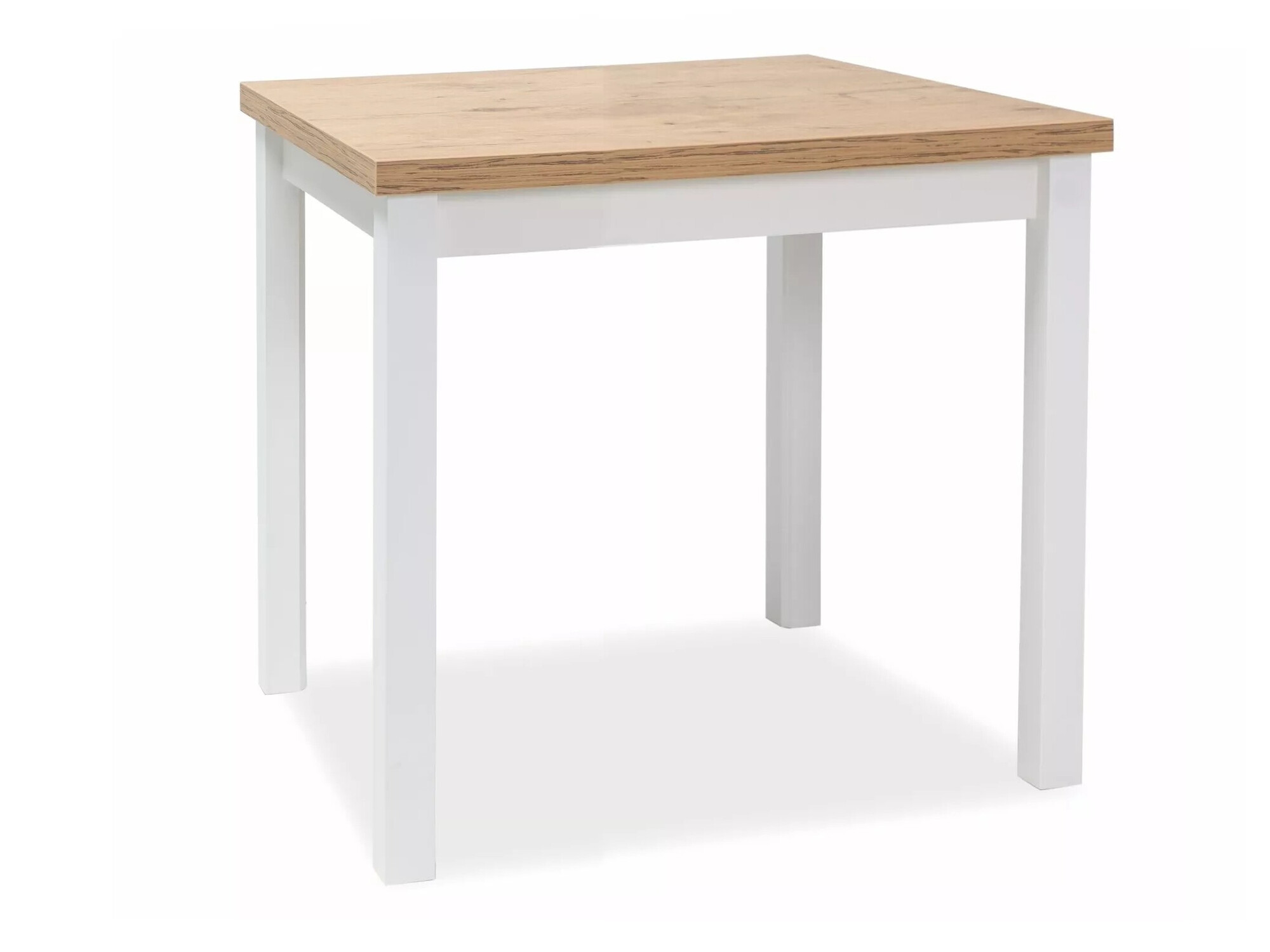 Tisch Detroit 705 (Lancelot Eichenholzoptik + Weiss)