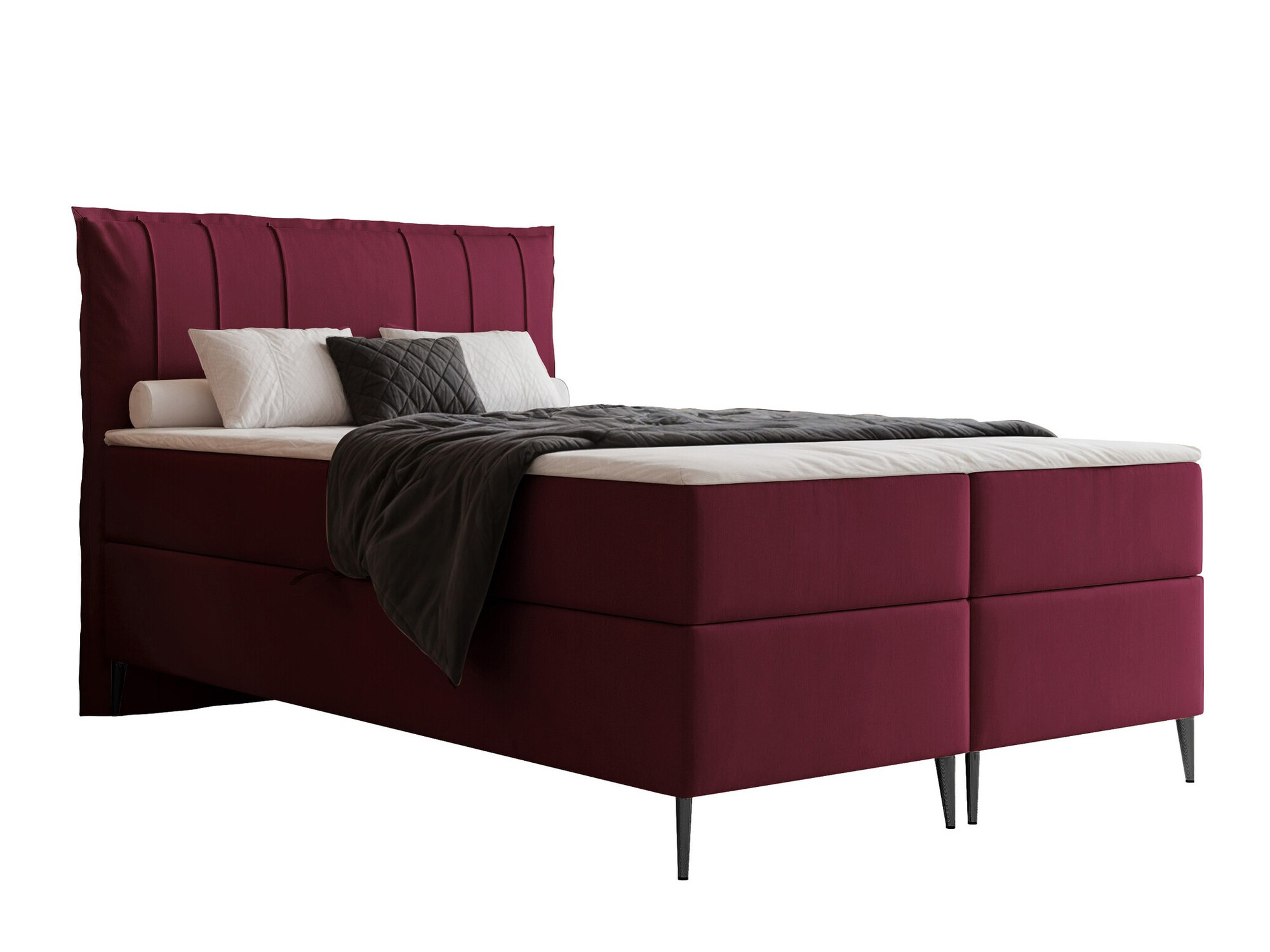 Boxspringbett Martinez 105 (Magic Velvet 2229)