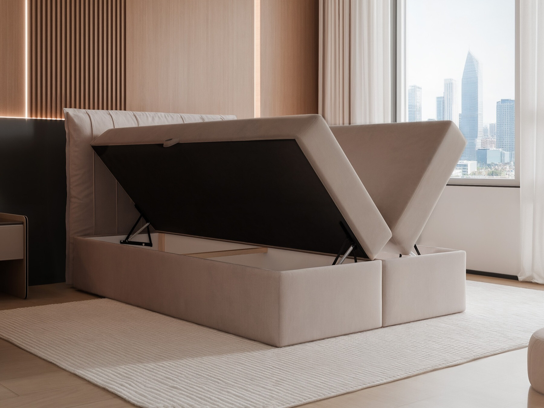 Boxspringbett Martinez 107 (Legend 03)