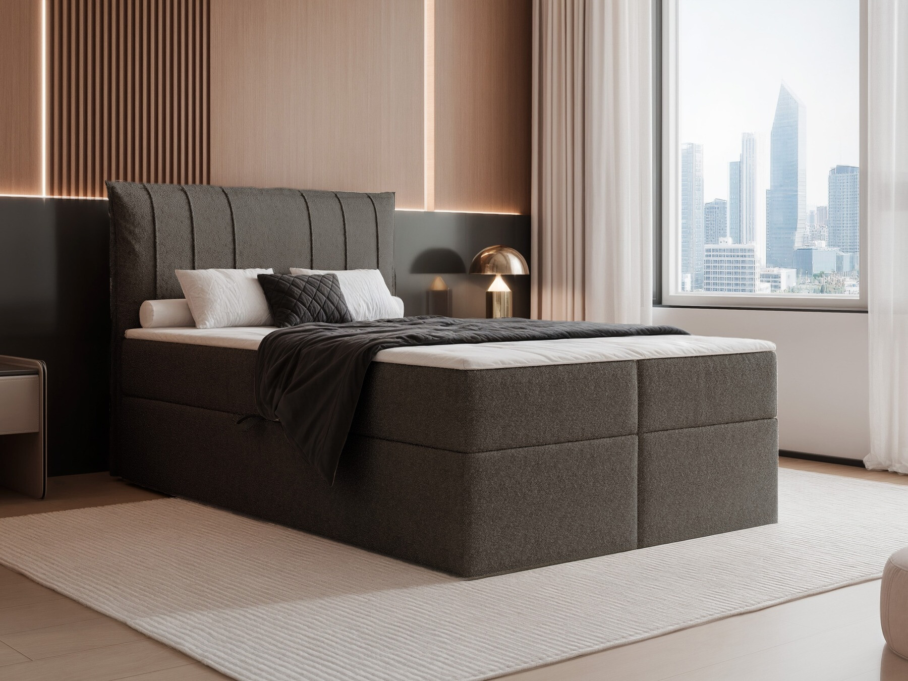 Boxspringbett Martinez 107 (Legend 04)