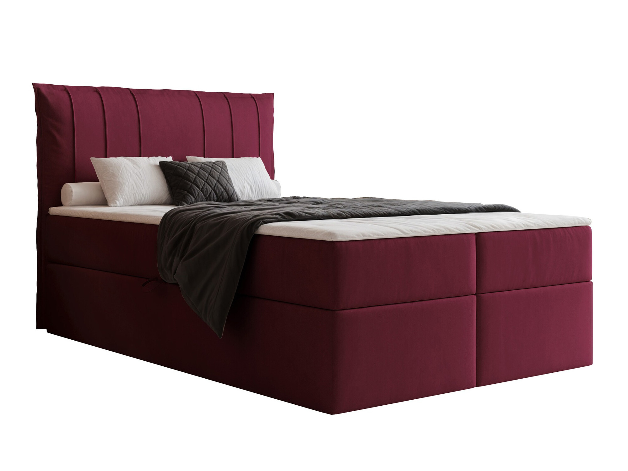 Boxspringbett Martinez 107 (Magic Velvet 2229)