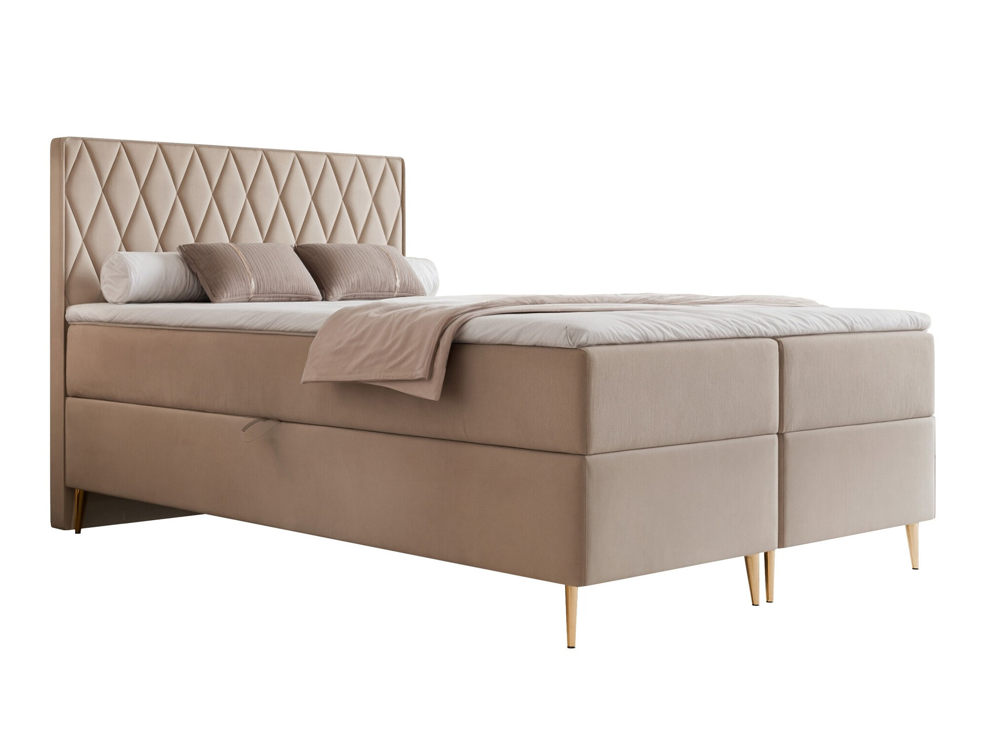 Boxspringbett Martinez 110 (Magic Velvet 2210)